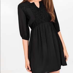 NWOT The Closet Lover Adela Babydoll Dress